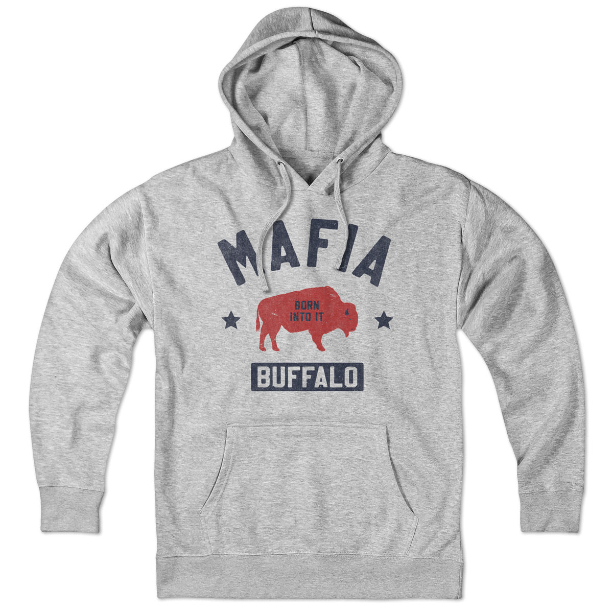 Buffalo Mafia Keystone Arch Hoodie