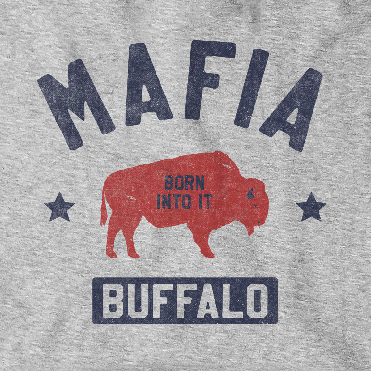 Buffalo Mafia Keystone Arch Hoodie