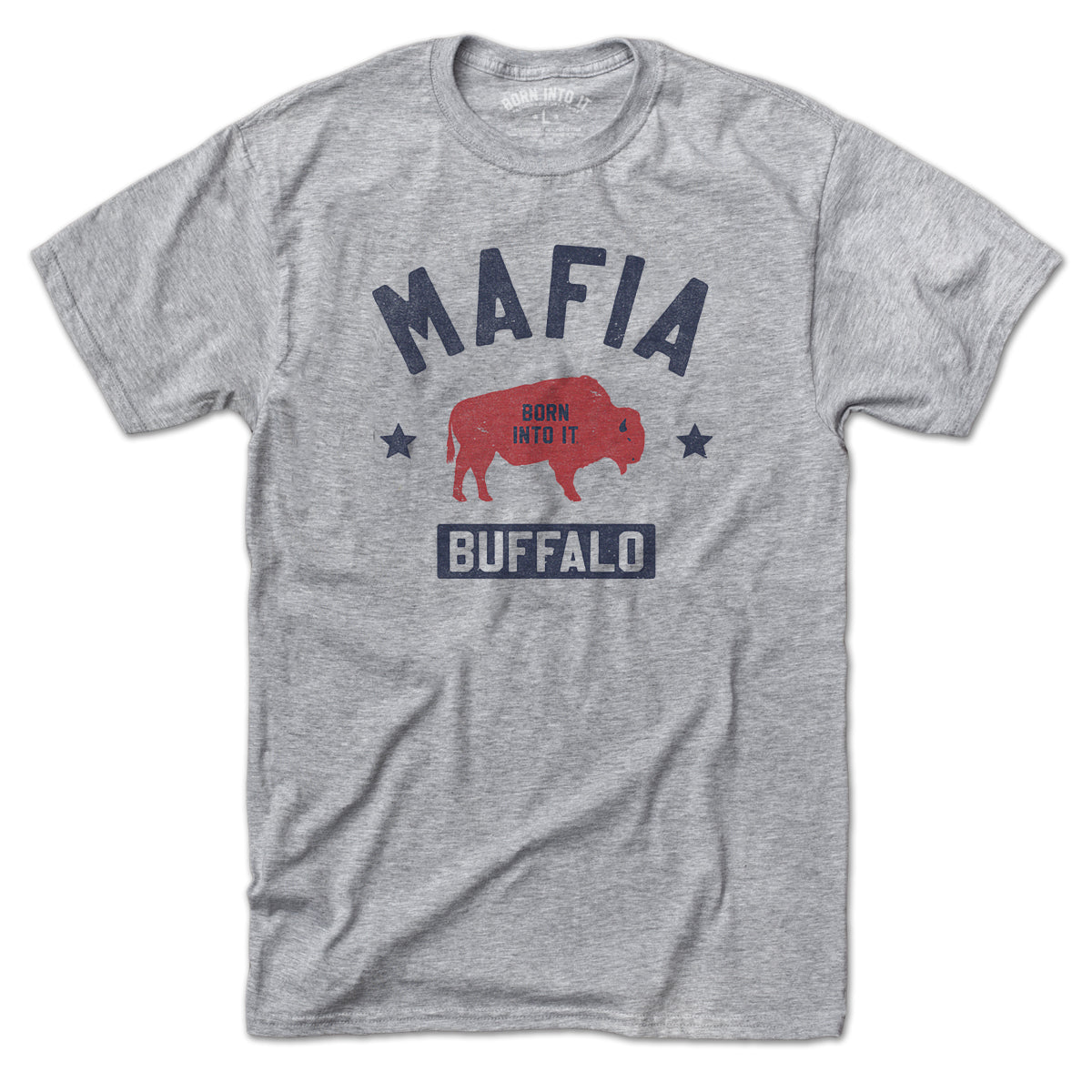 Buffalo Mafia Keystone Arch T-Shirt