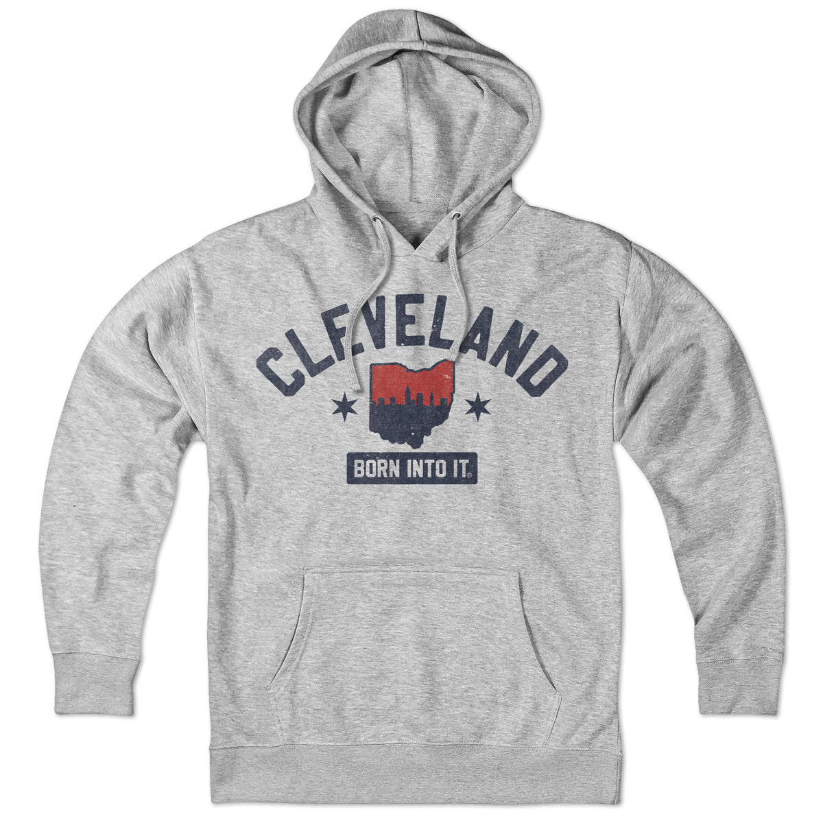 Cleveland Keystone Arch Hoodie