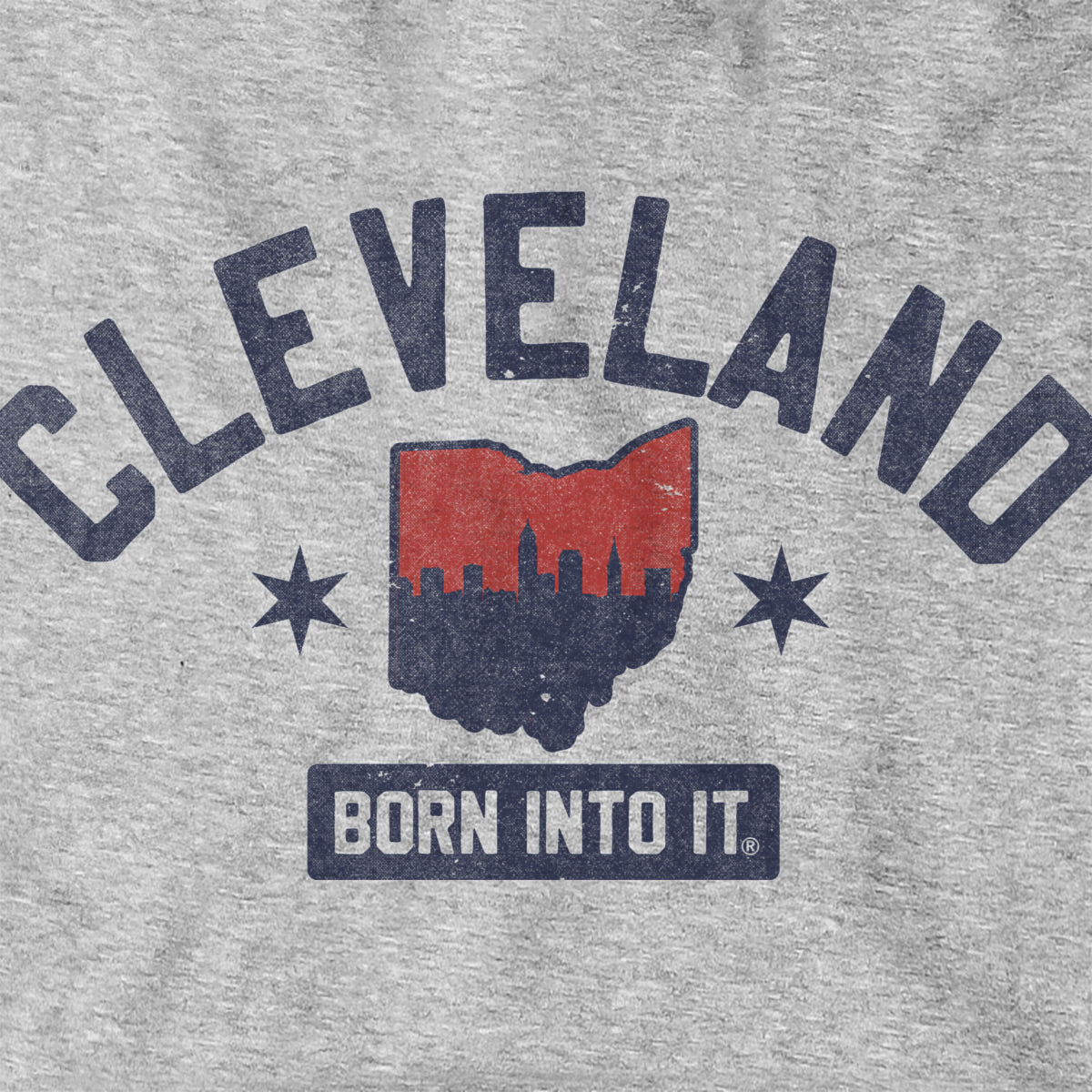 Cleveland Keystone Arch Hoodie