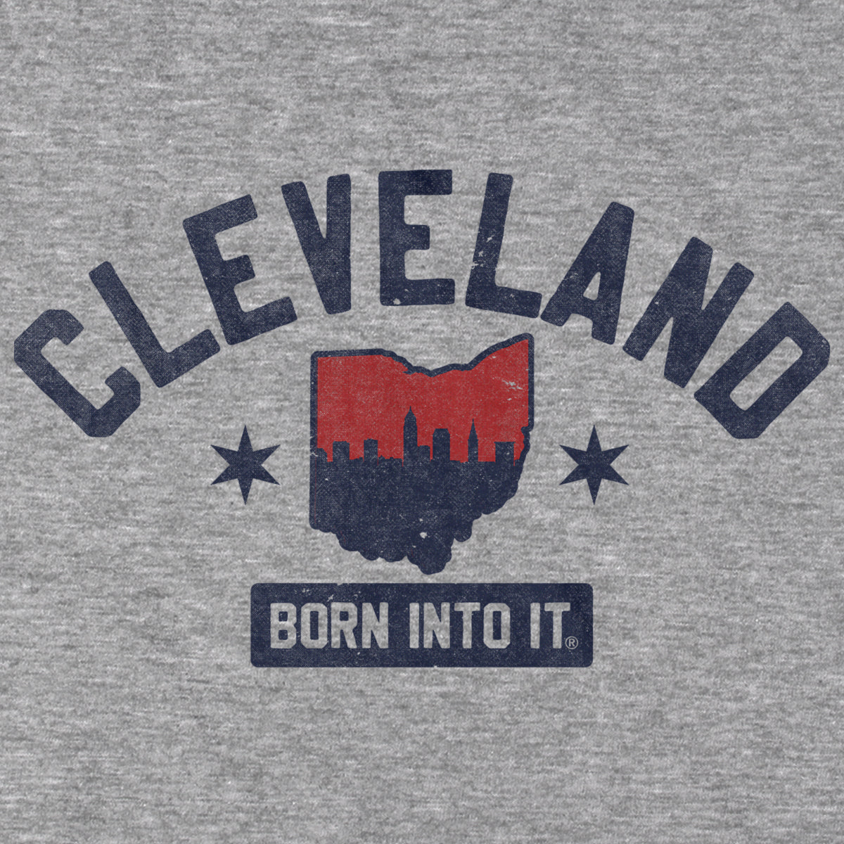 Cleveland Keystone Arch T-shirt