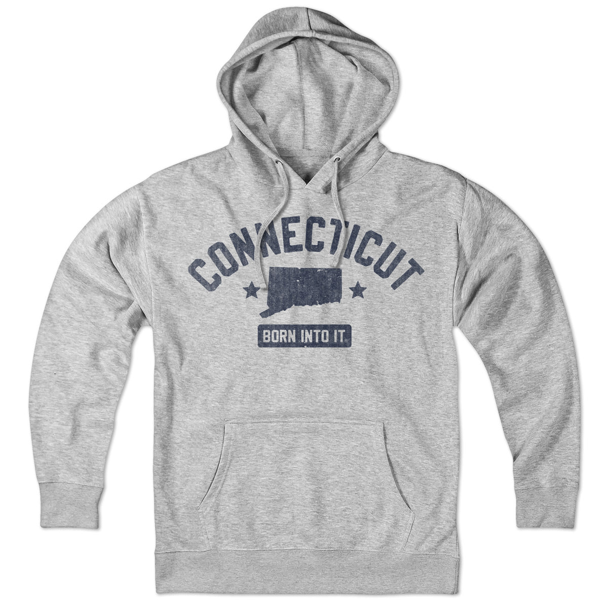 Connecticut Keystone Arch Hoodie