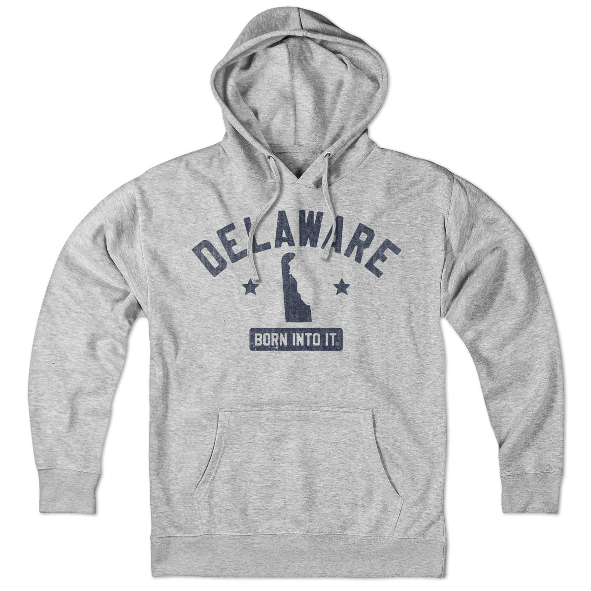 Delaware Keystone Arch Hoodie