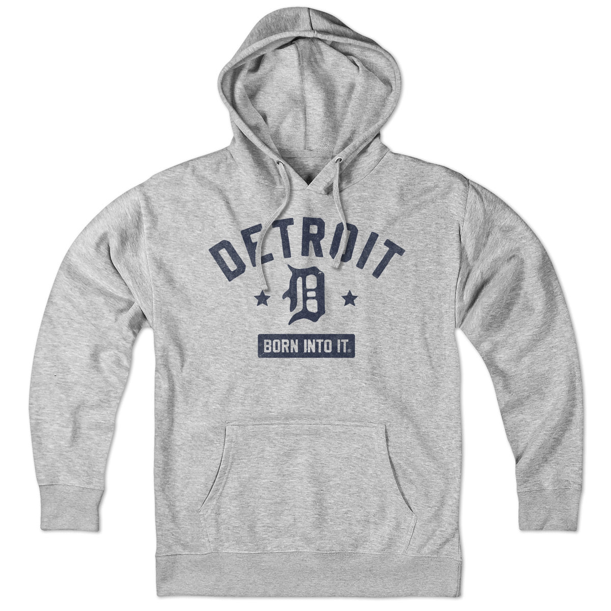 Detroit Keystone Arch Hoodie