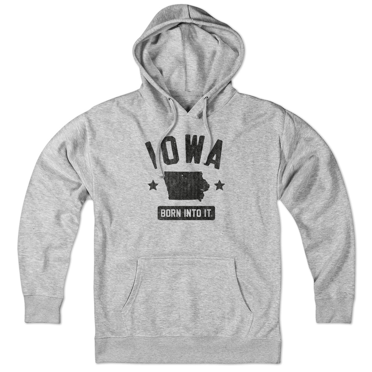 Iowa Keystone Arch Hoodie