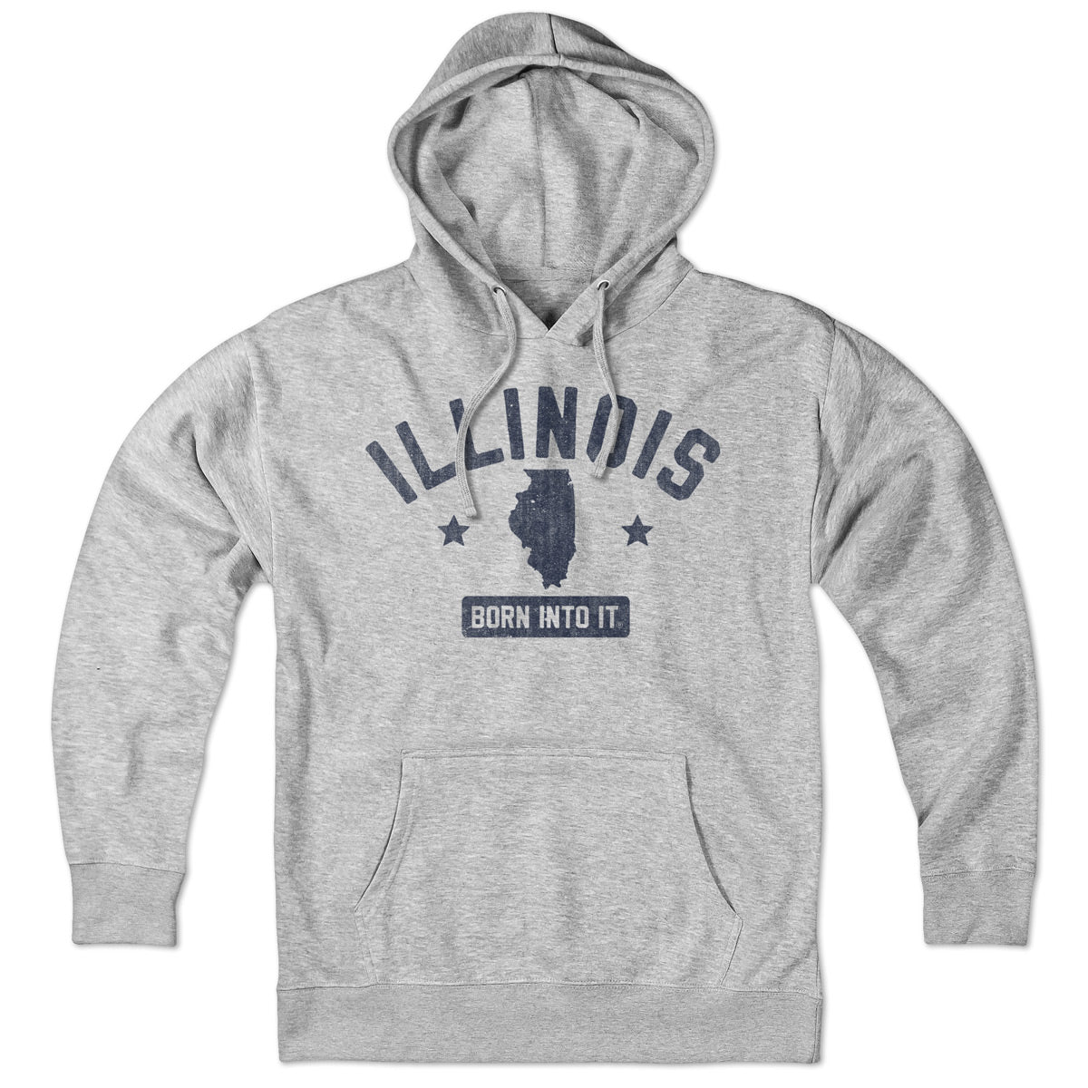 Illinois Keystone Arch Hoodie