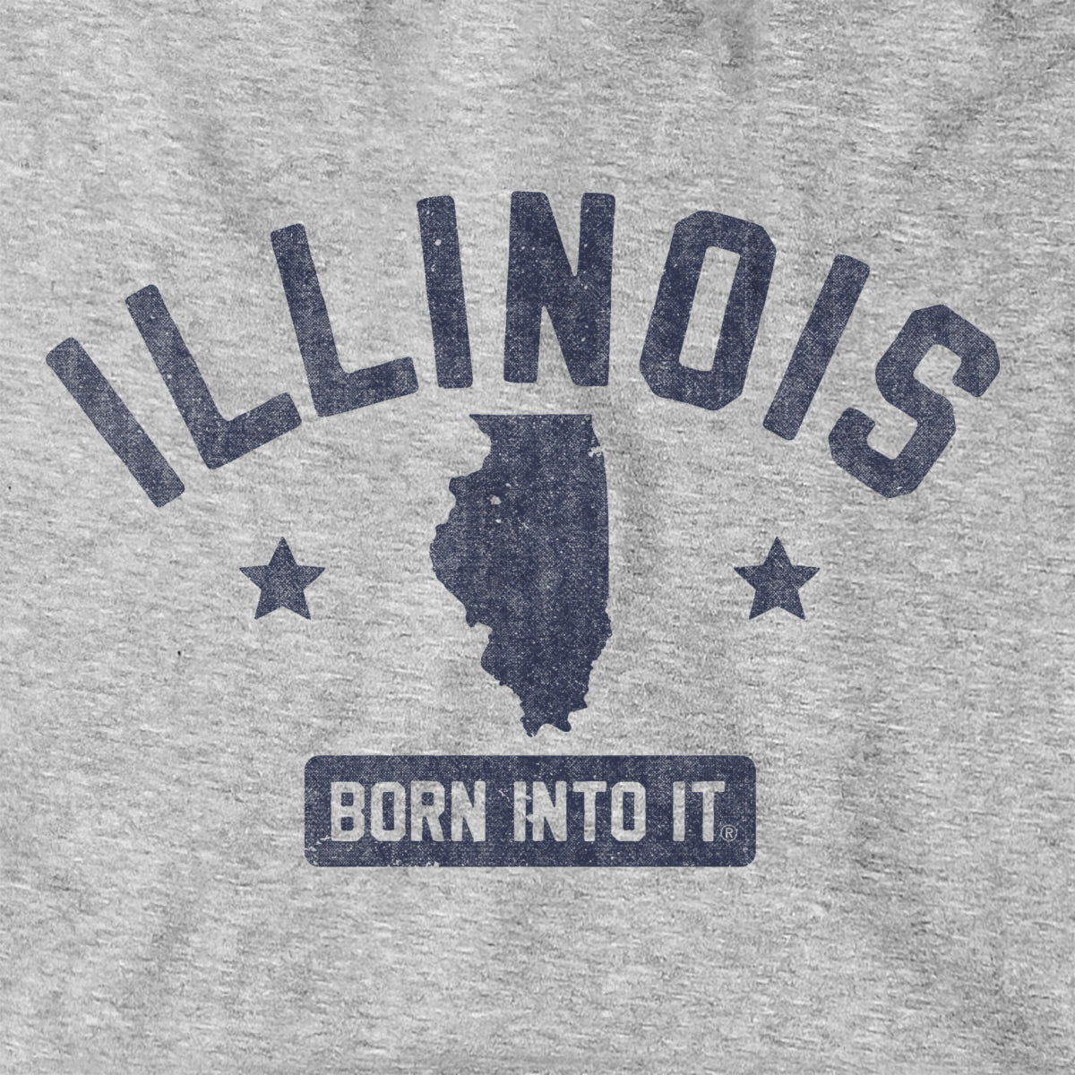 Illinois Keystone Arch Hoodie
