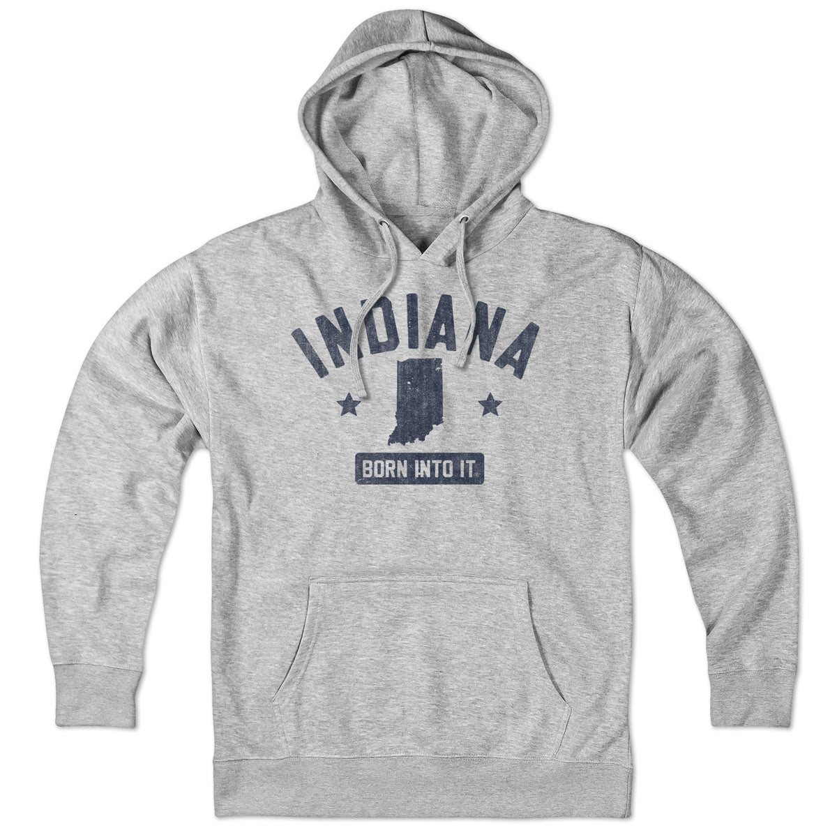 Indiana Keystone Arch Hoodie