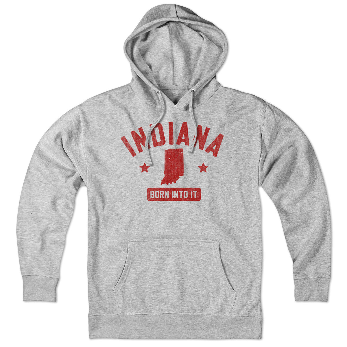 Indiana Keystone Arch Hoodie
