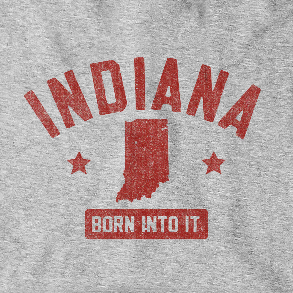 Indiana Keystone Arch Hoodie