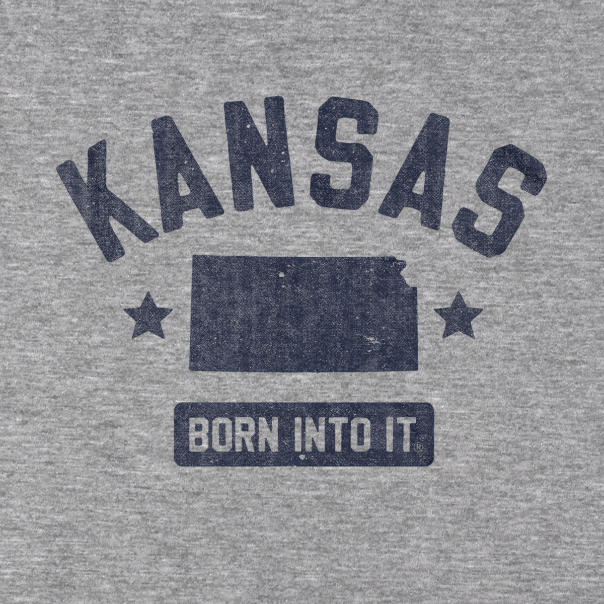 Kansas Keystone Arch T-shirt