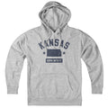 Kansas Keystone Arch Hoodie