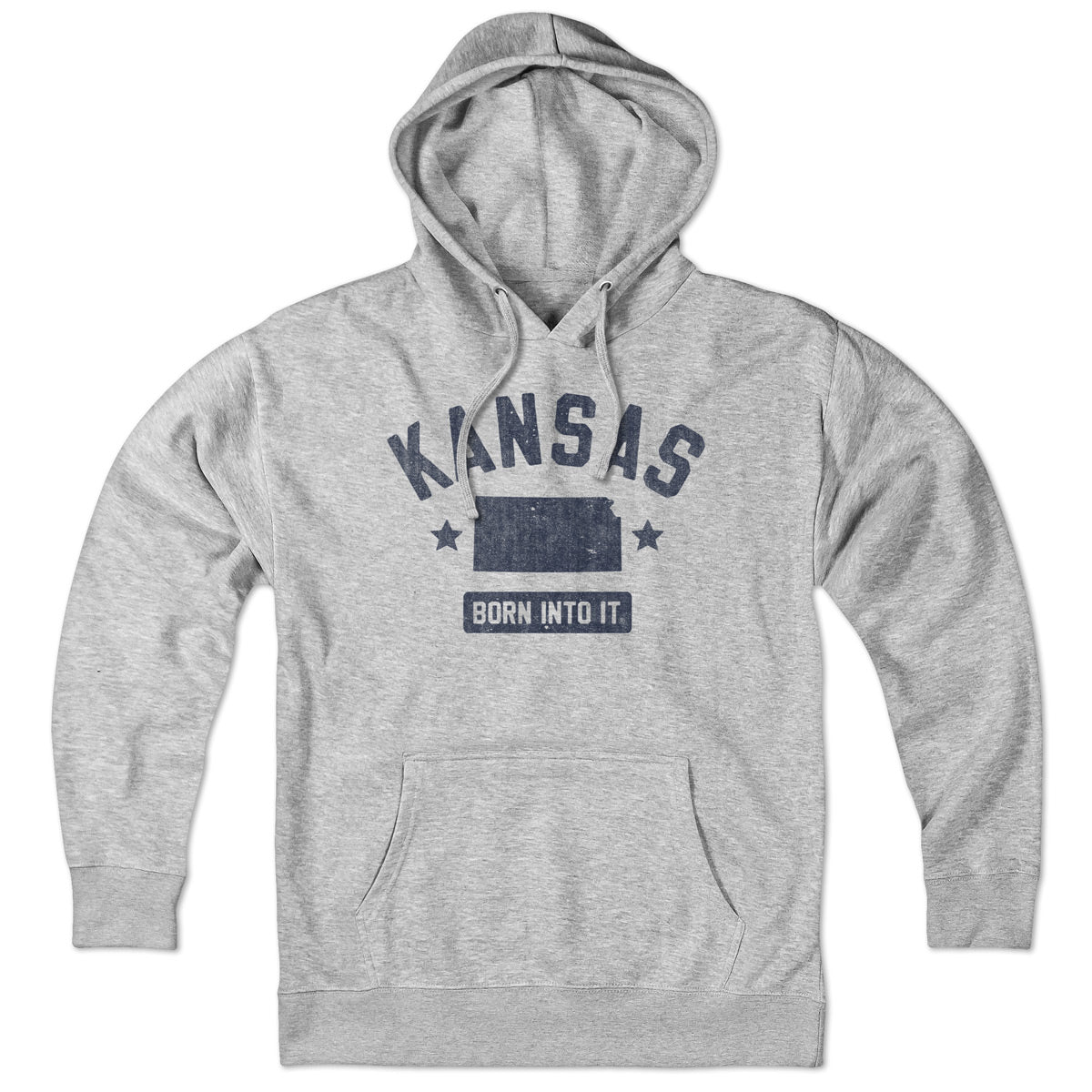 Kansas Keystone Arch Hoodie