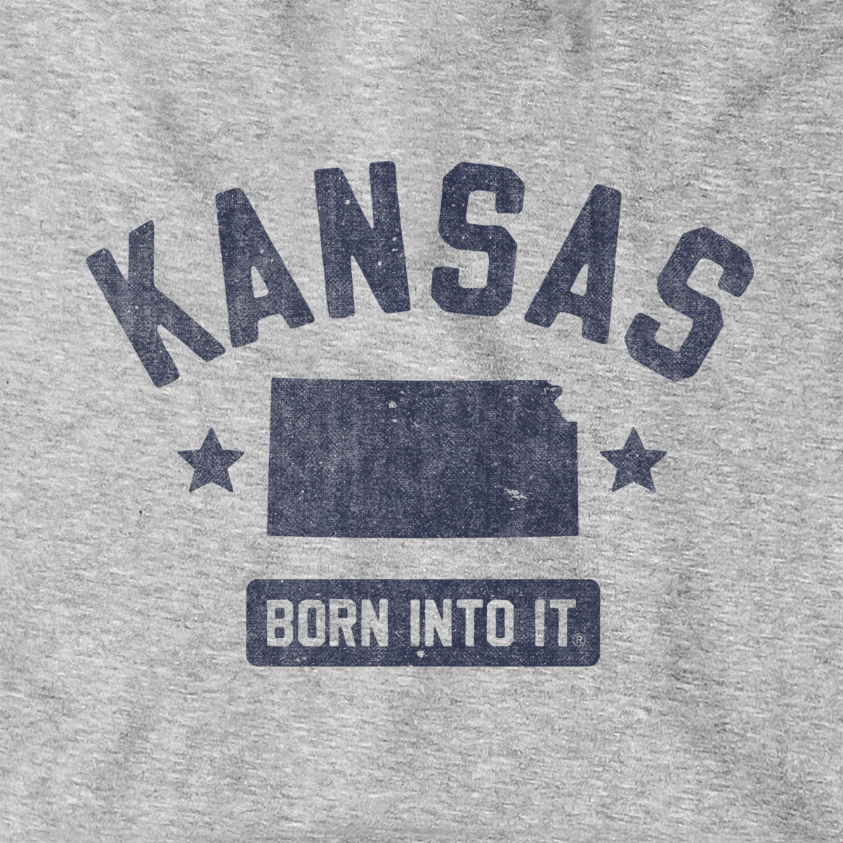 Kansas Keystone Arch Hoodie