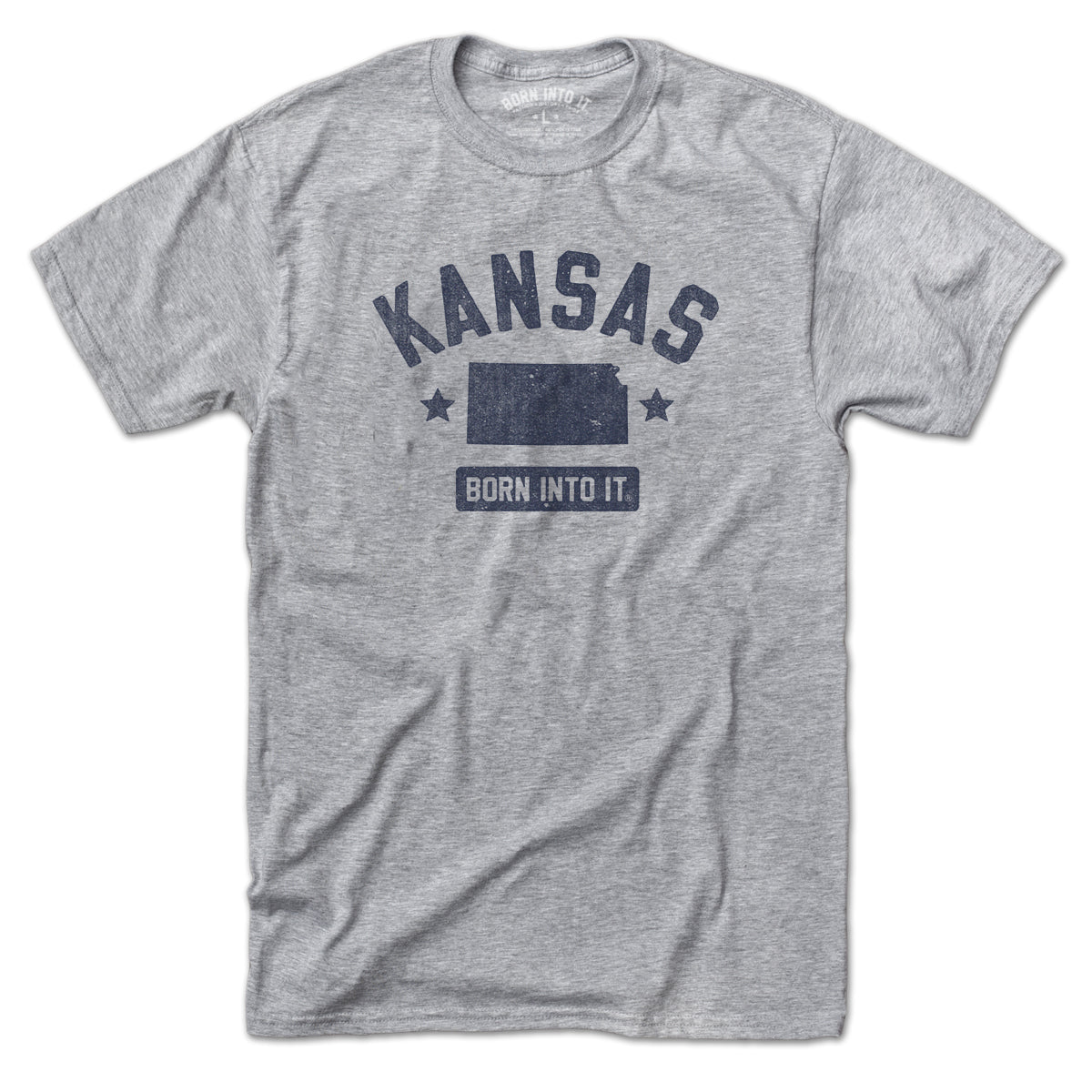 Kansas Keystone Arch T-shirt