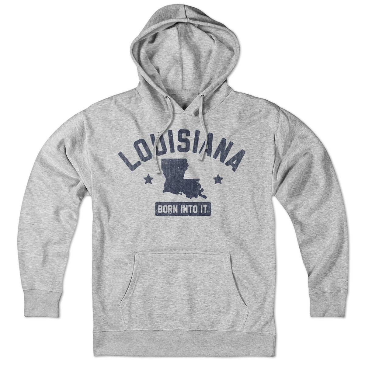 Louisiana Keystone Arch Hoodie