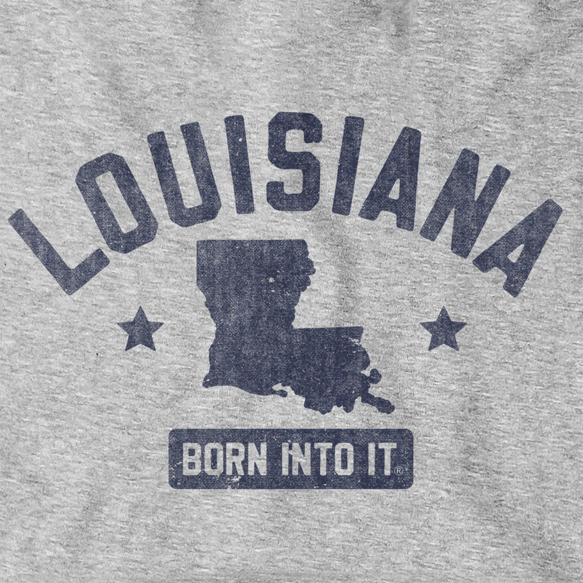 Louisiana Keystone Arch Hoodie