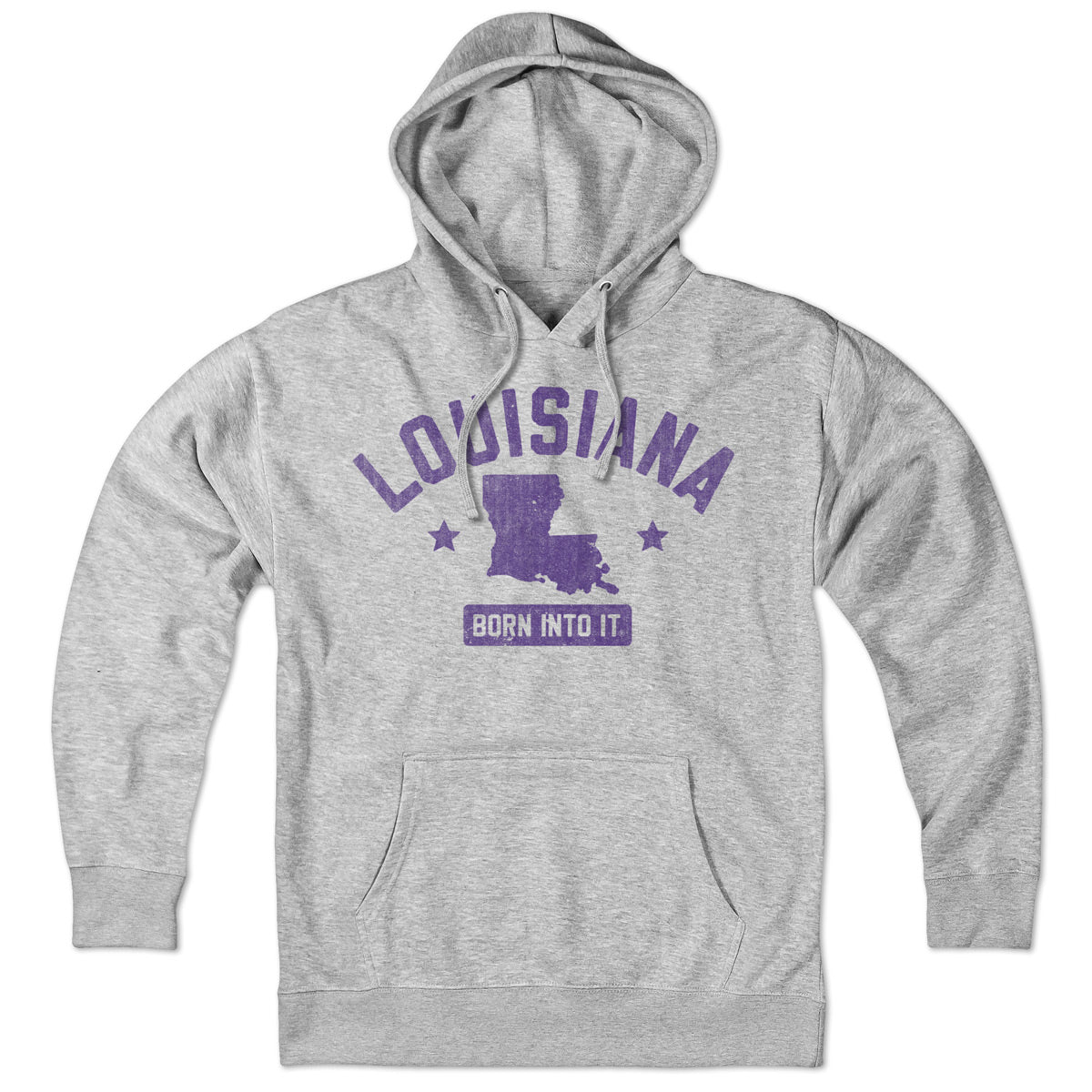 Louisiana Keystone Arch Hoodie