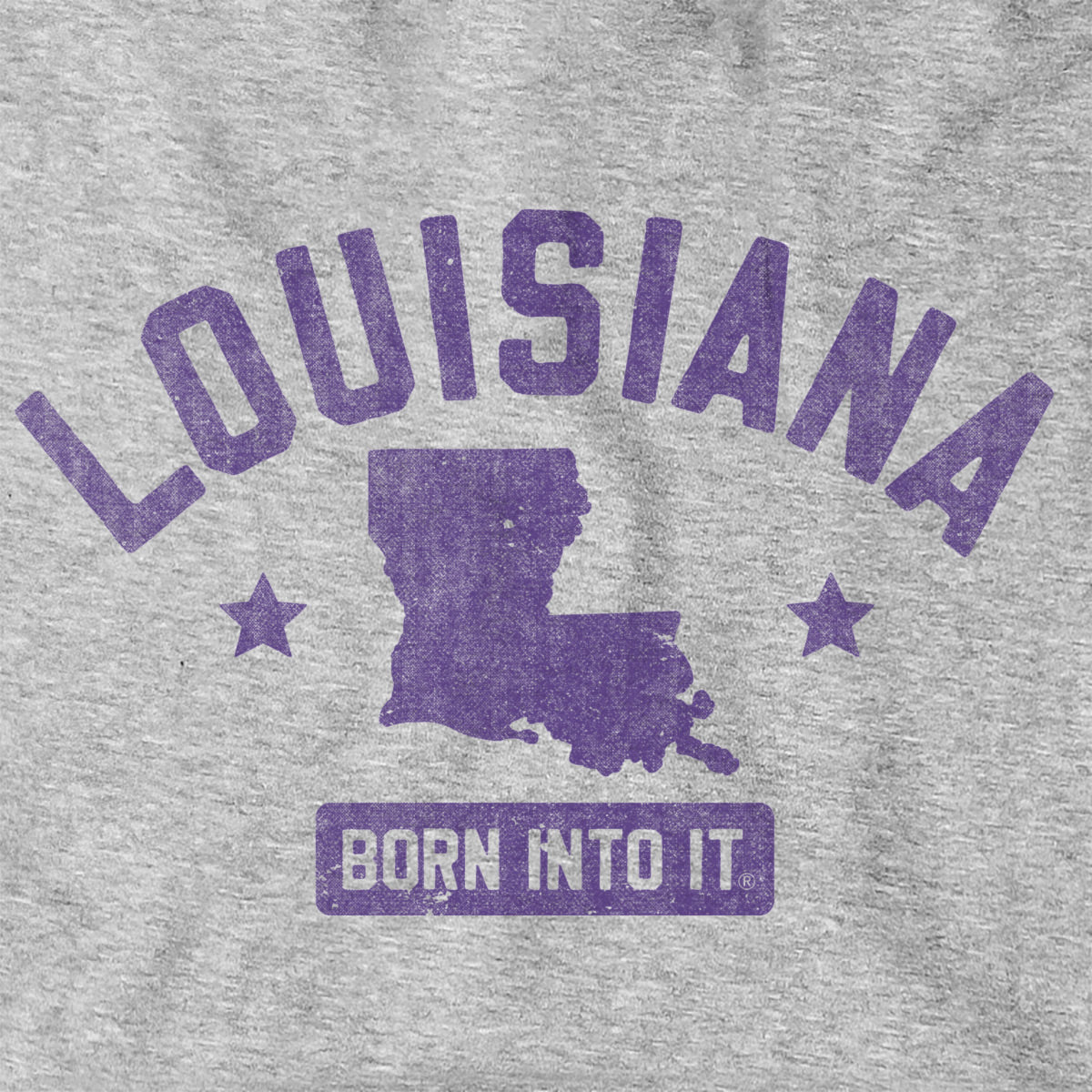 Louisiana Keystone Arch Hoodie