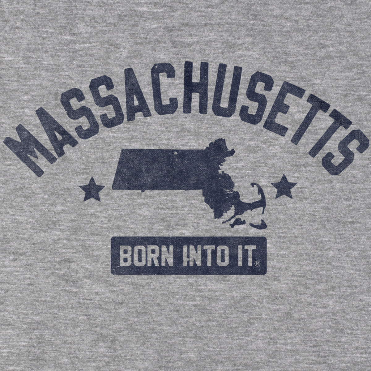 Massachusetts Keystone Arch T-shirt