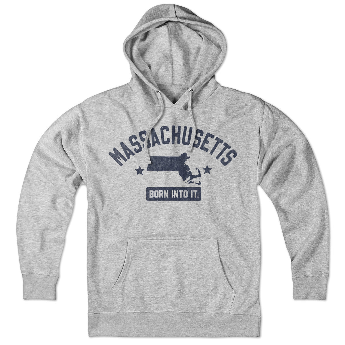 Massachusetts Keystone Arch Hoodie