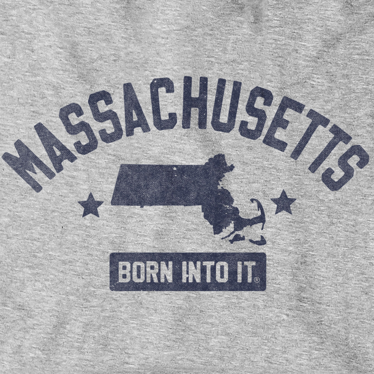 Massachusetts Keystone Arch Hoodie