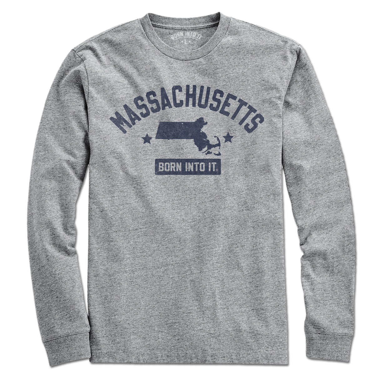 Massachusetts Keystone Arch T-shirt