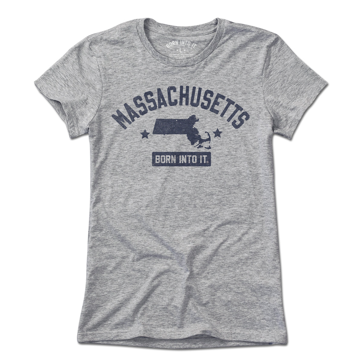 Massachusetts Keystone Arch T-shirt