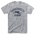 Massachusetts Keystone Arch T-shirt