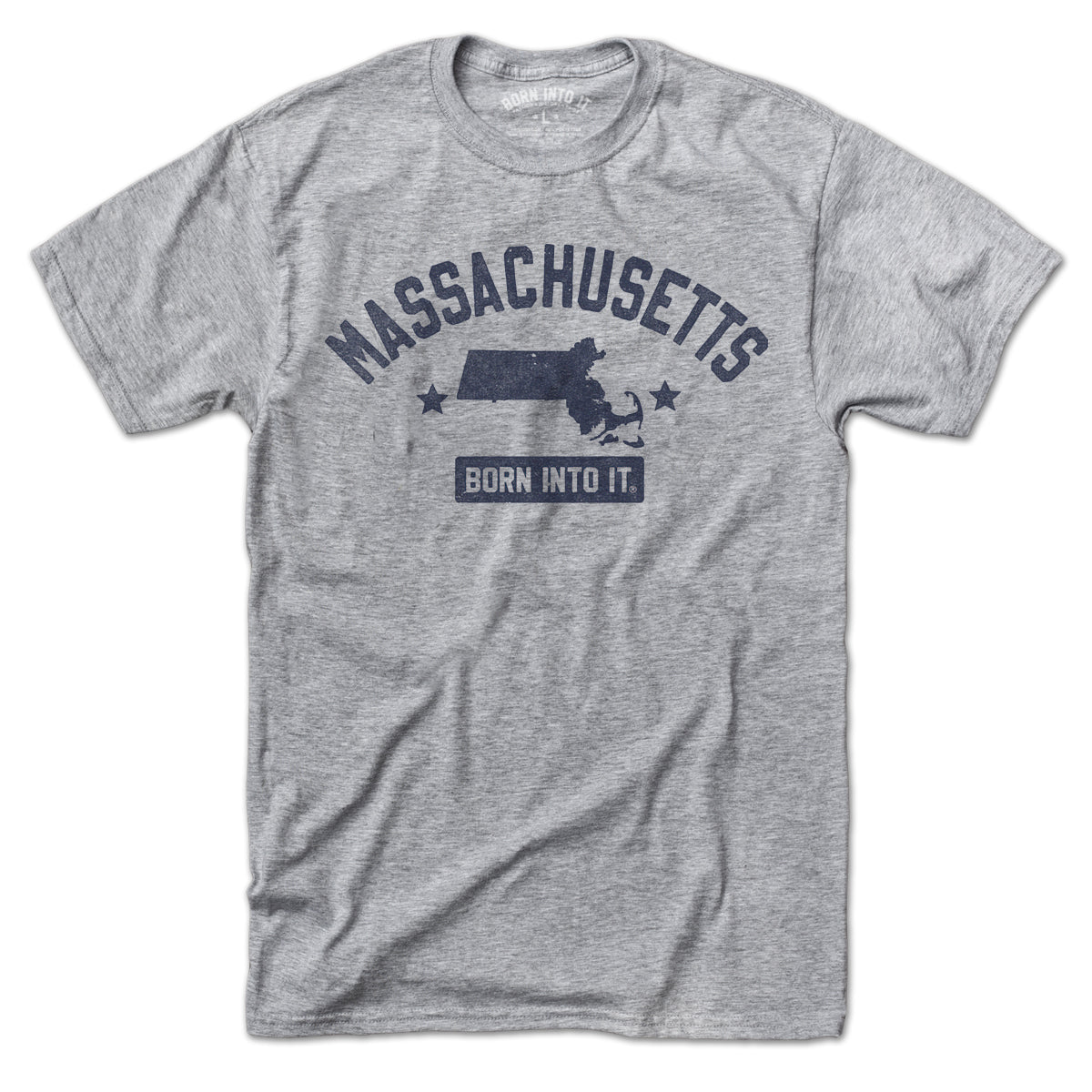 Massachusetts Keystone Arch T-shirt