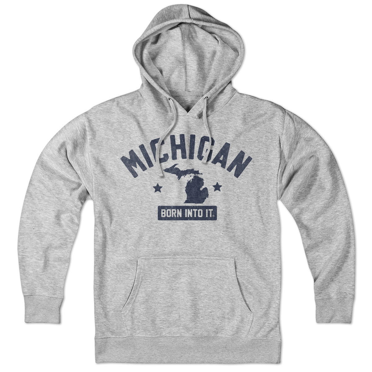 Michigan Keystone Arch Hoodie