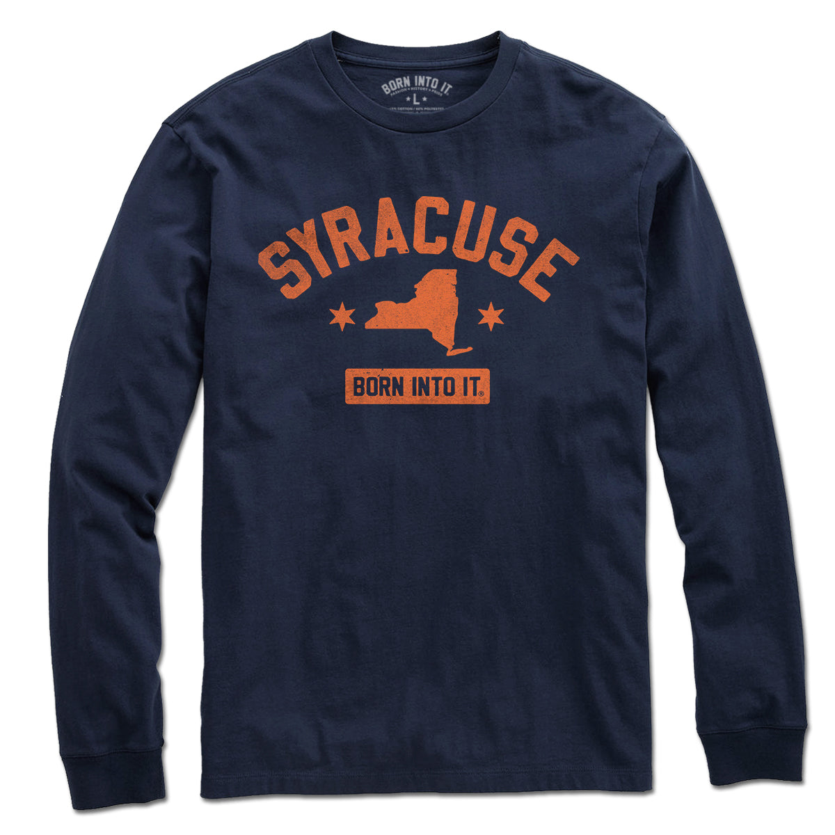 Syracuse Keystone Arch T-Shirt