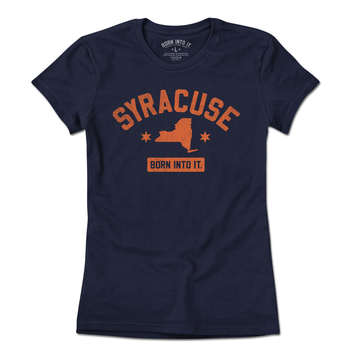 Syracuse Keystone Arch T-Shirt