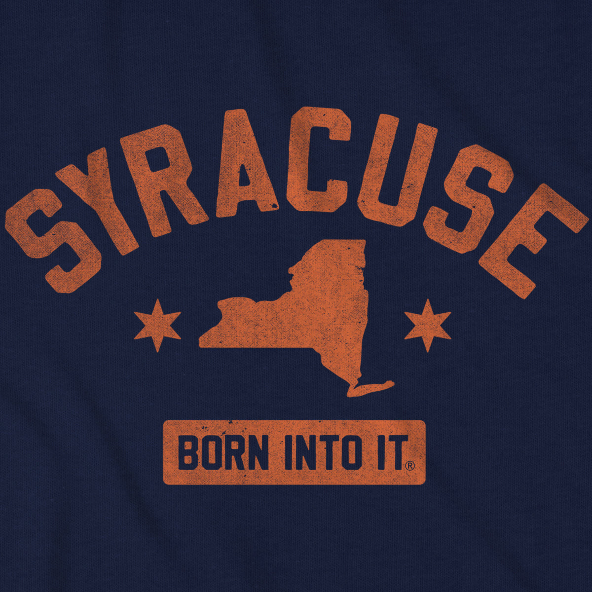 Syracuse Keystone Arch T-Shirt