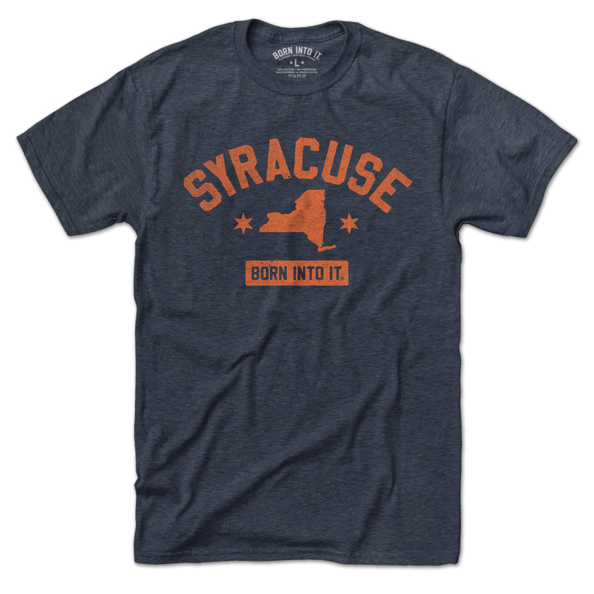 Syracuse Keystone Arch T-Shirt