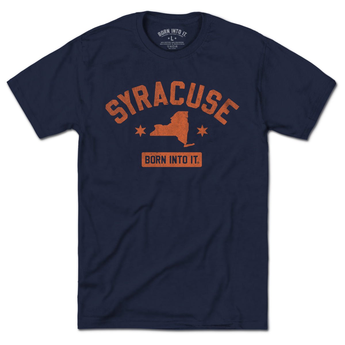 Syracuse Keystone Arch T-Shirt