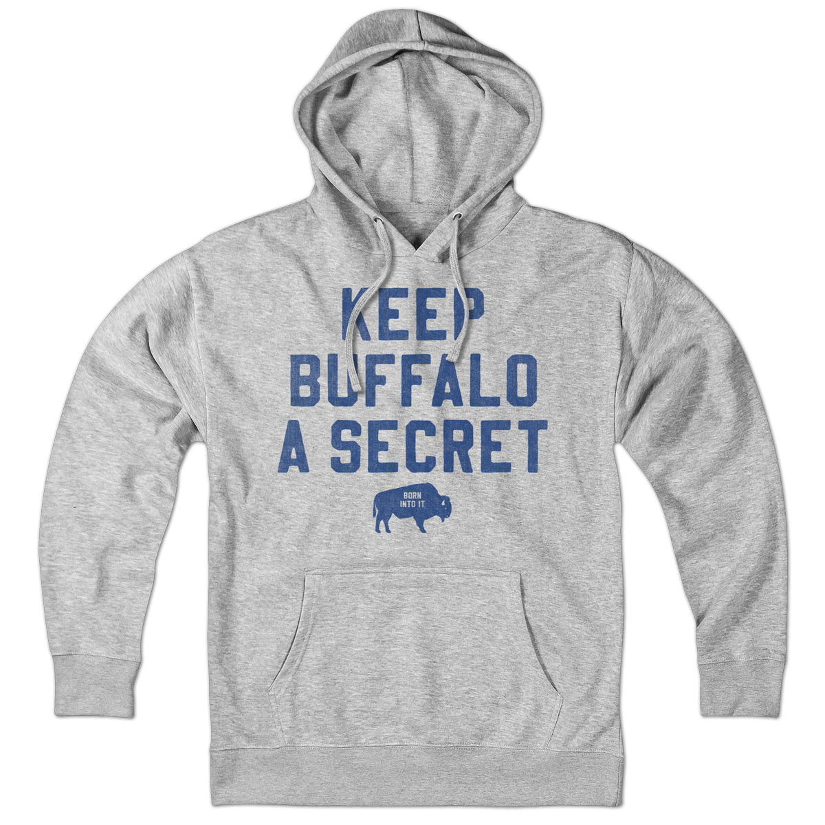 Keep Buffalo A Secret Stackhouse Hoodie