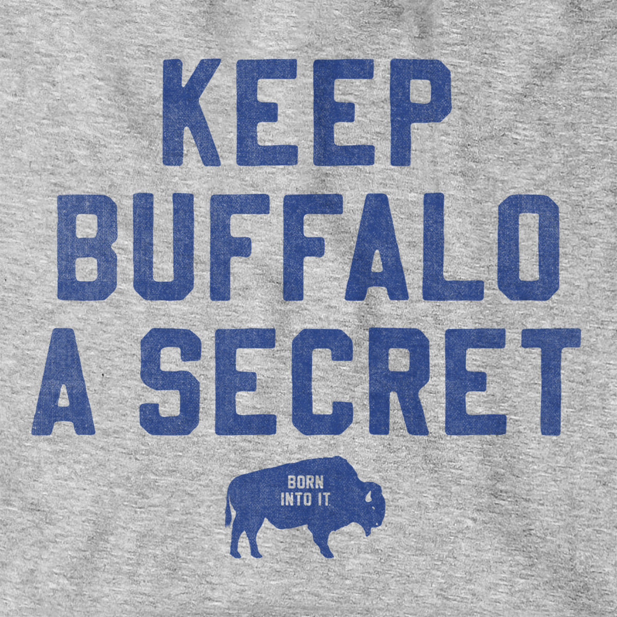 Keep Buffalo A Secret Stackhouse Hoodie