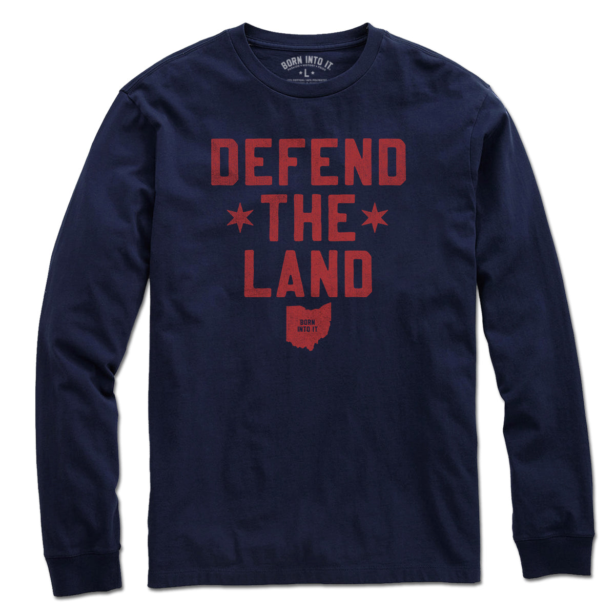 Cleveland Defend The Land Stackhouse T-Shirt