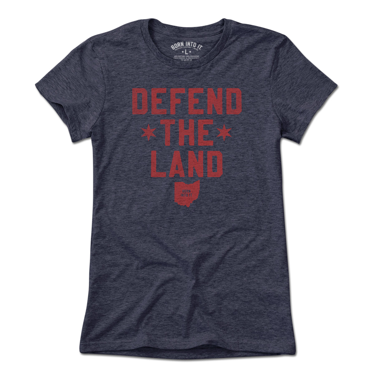Cleveland Defend The Land Stackhouse T-Shirt
