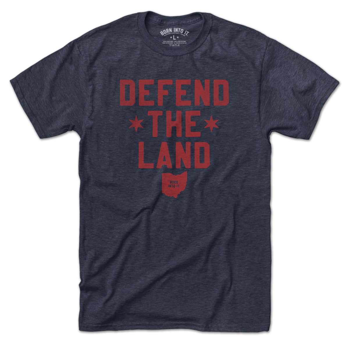 Cleveland Defend The Land Stackhouse T-Shirt