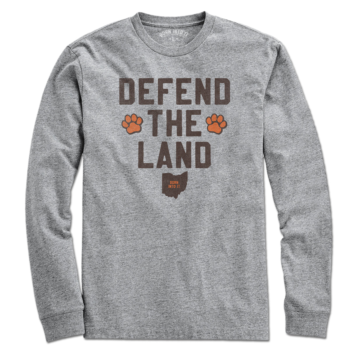 Cleveland Defend The Land Stackhouse T-Shirt