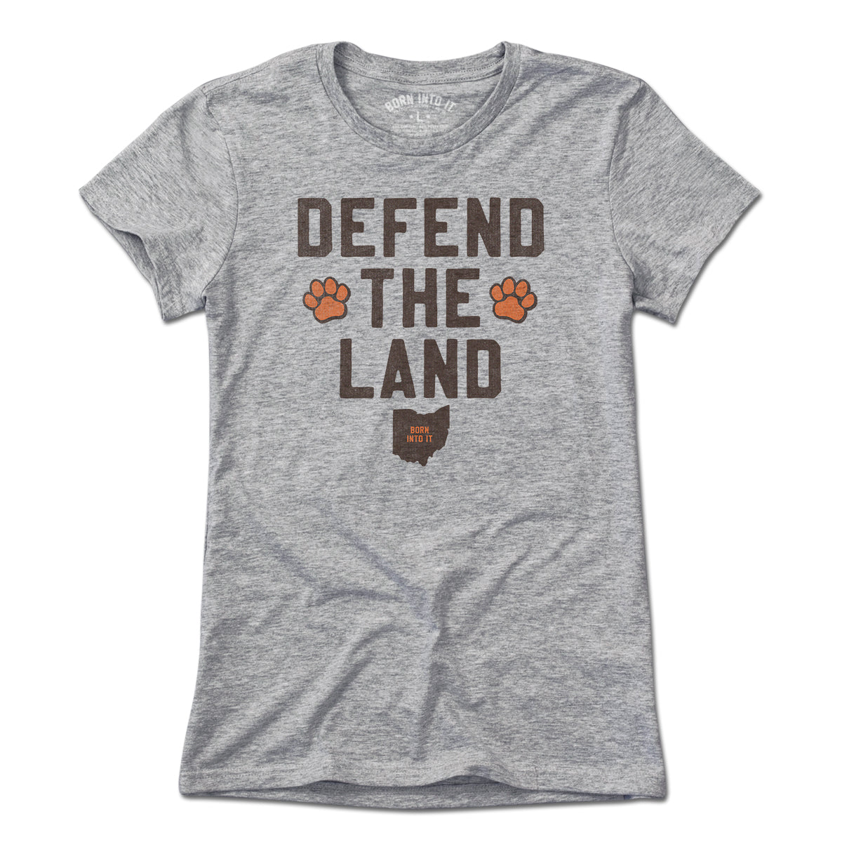 Cleveland Defend The Land Stackhouse T-Shirt