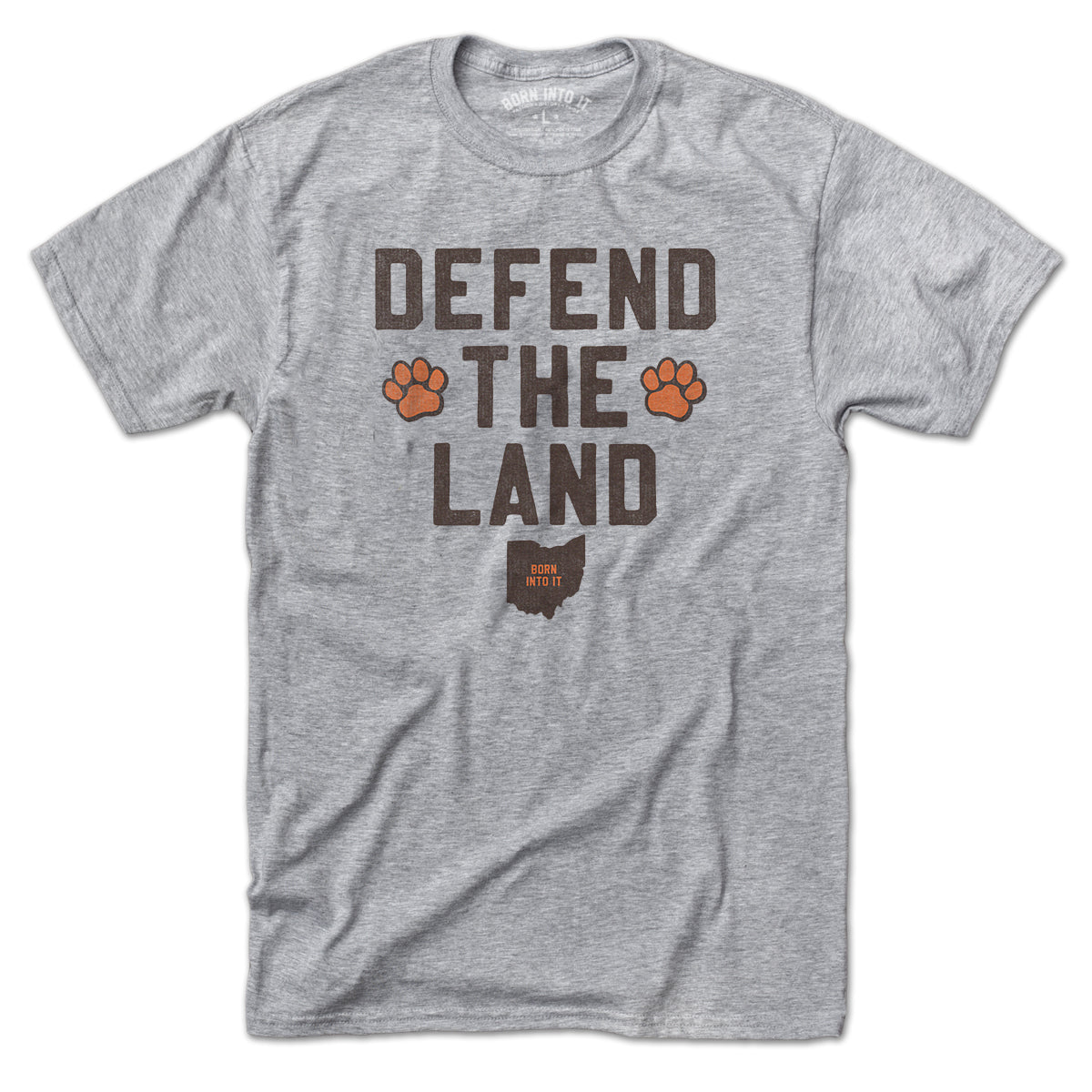 Cleveland Defend The Land Stackhouse T-Shirt