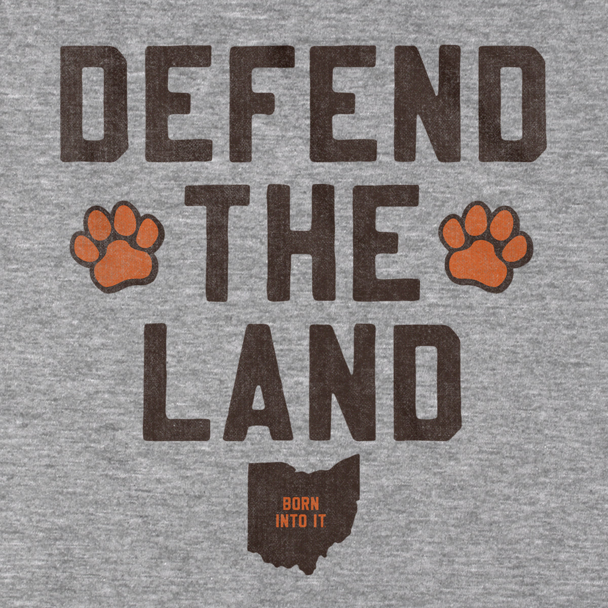 Cleveland Defend The Land Stackhouse T-Shirt