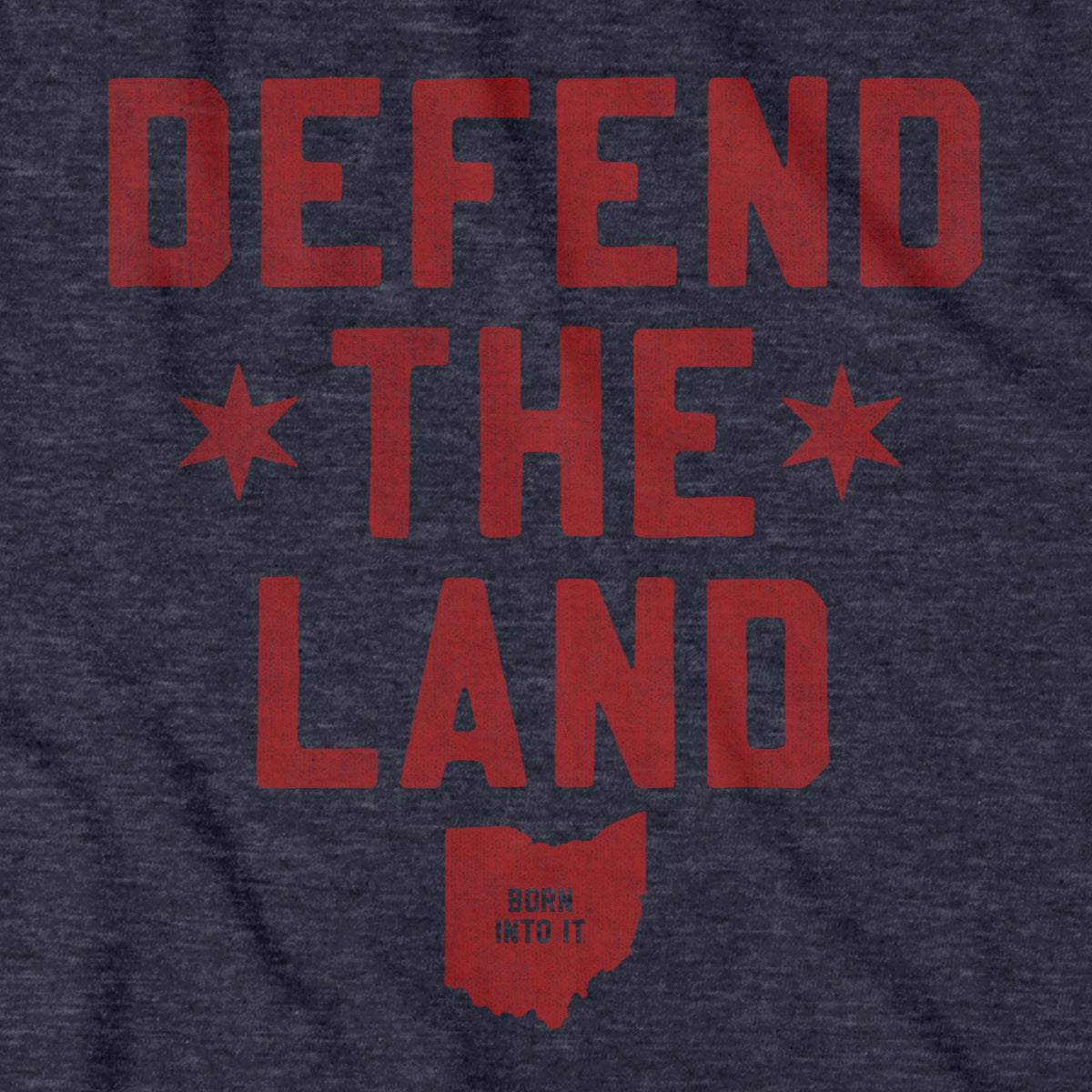 Cleveland Defend The Land Stackhouse T-Shirt