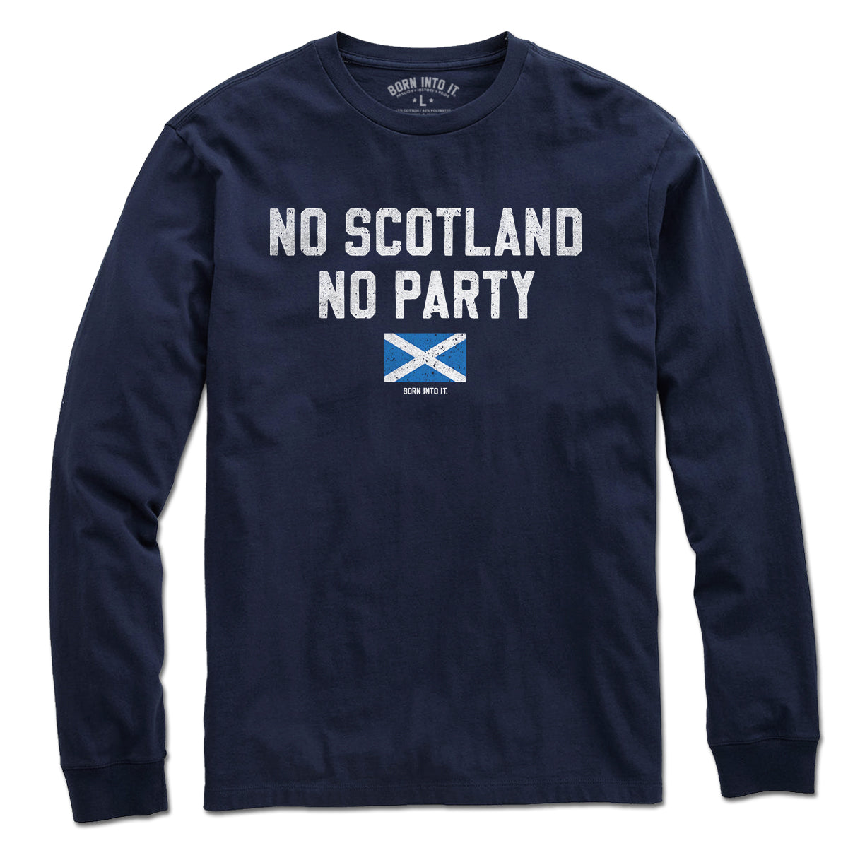 No Scotland No Party Stackhouse T-shirt