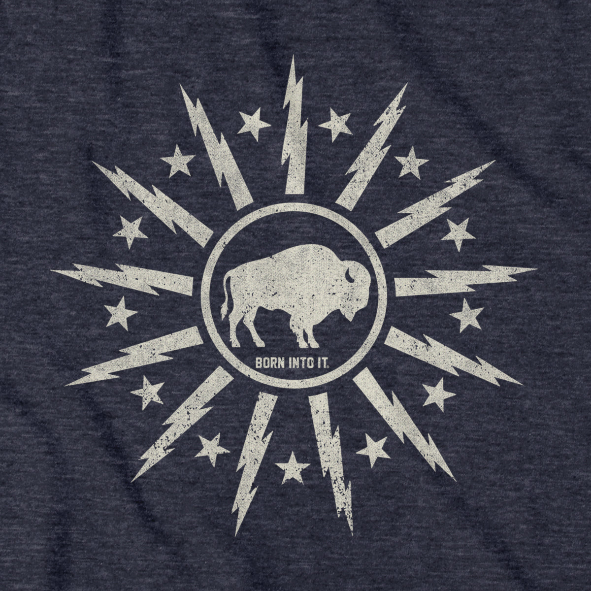 Buffalo Charge T-Shirt