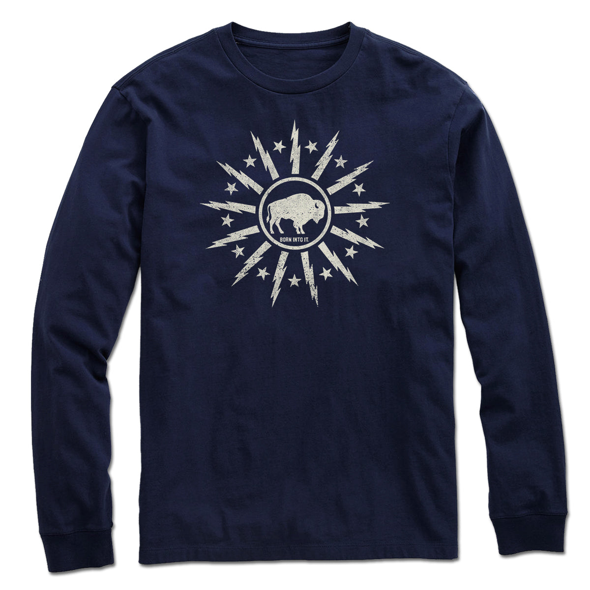 Buffalo Charge T-Shirt